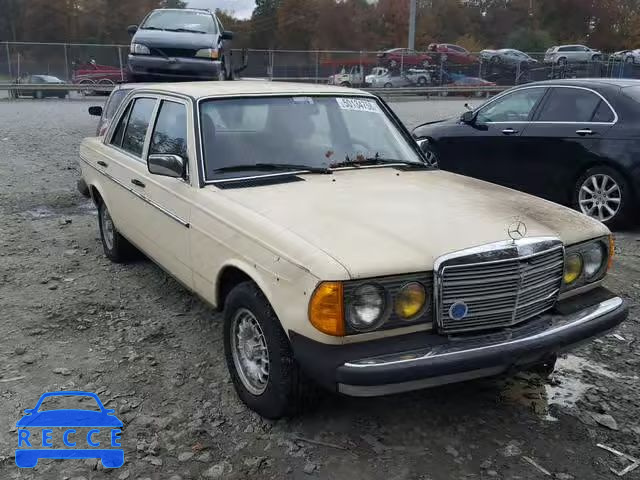 1985 MERCEDES-BENZ 300 DT WDBAB33C2FA235054 зображення 0