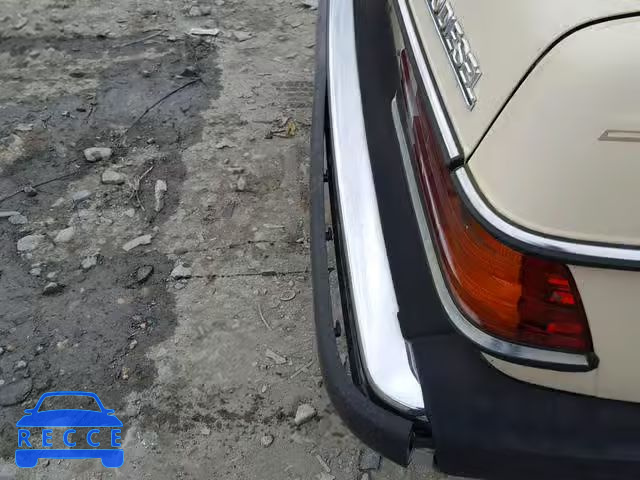 1985 MERCEDES-BENZ 300 DT WDBAB33C2FA235054 Bild 8