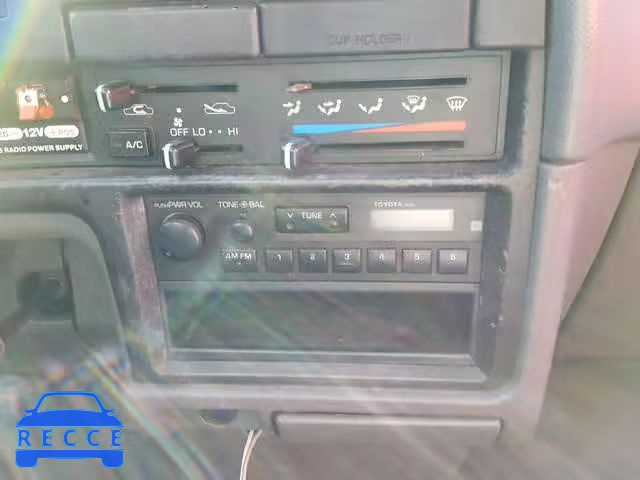 1989 TOYOTA PICKUP CAB JT5VN94T4K0008200 image 8
