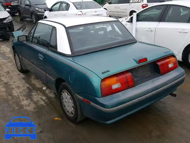 1992 MERCURY CAPRI 6MPCT01Z7N8601599 image 2