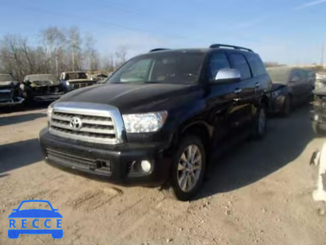 2014 TOYOTA SEQUOIA PL 5TDDY5G15ES096590 image 1