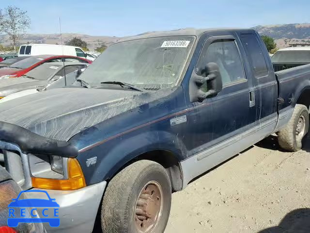 1995 FORD F 250 1FTNX20S4XED38139 зображення 1