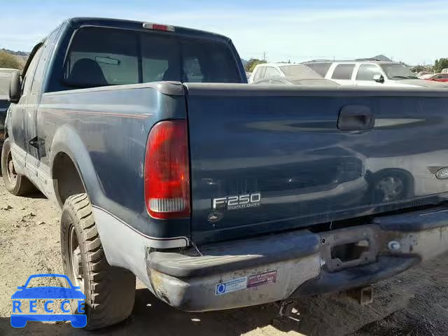 1995 FORD F 250 1FTNX20S4XED38139 image 2