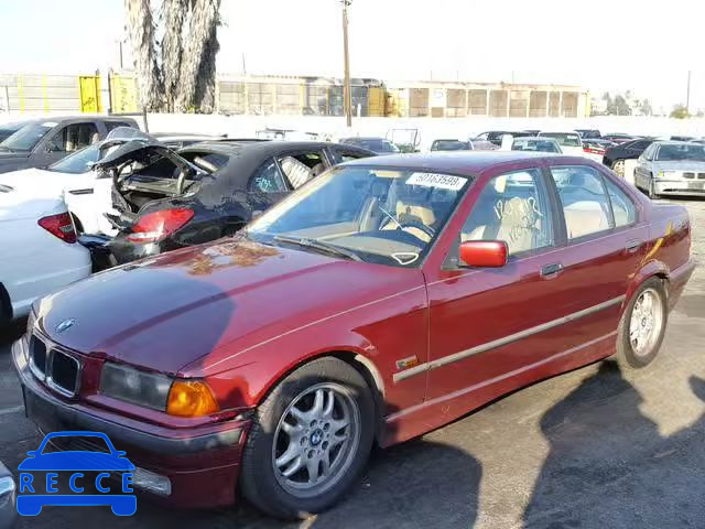 1996 BMW 328 I AUTO WBACD4322TAV38846 image 1