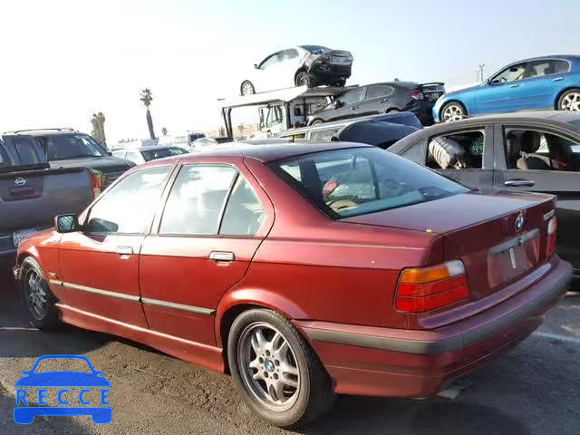 1996 BMW 328 I AUTO WBACD4322TAV38846 Bild 2