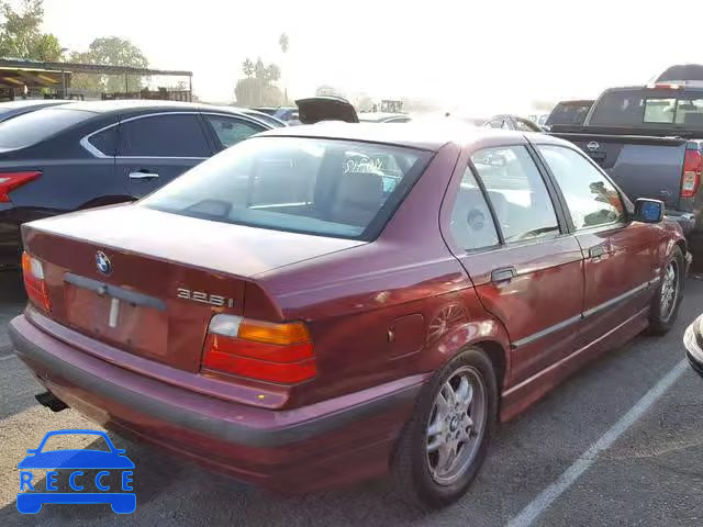 1996 BMW 328 I AUTO WBACD4322TAV38846 зображення 3
