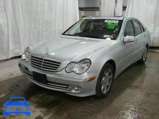 2006 MERCEDES-BENZ C 350 4MAT WDBRF87HX6F747366 зображення 1