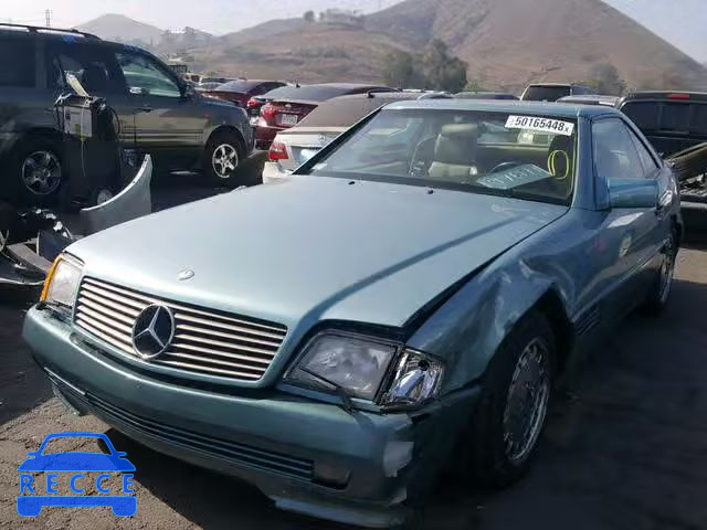 1992 MERCEDES-BENZ 300 SL WDBFA61E3NF037342 image 1