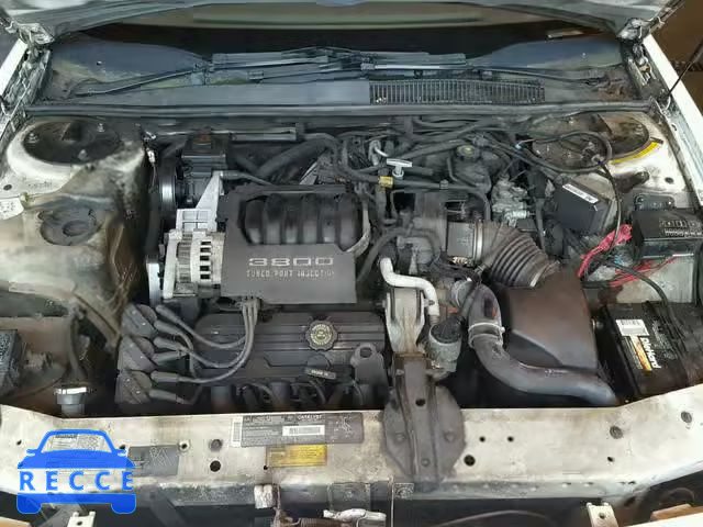 1994 BUICK REGAL GRAN 2G4WF15L0R1480880 зображення 6