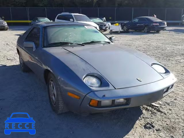 1983 PORSCHE 928 S WP0JB0924DS861081 Bild 0