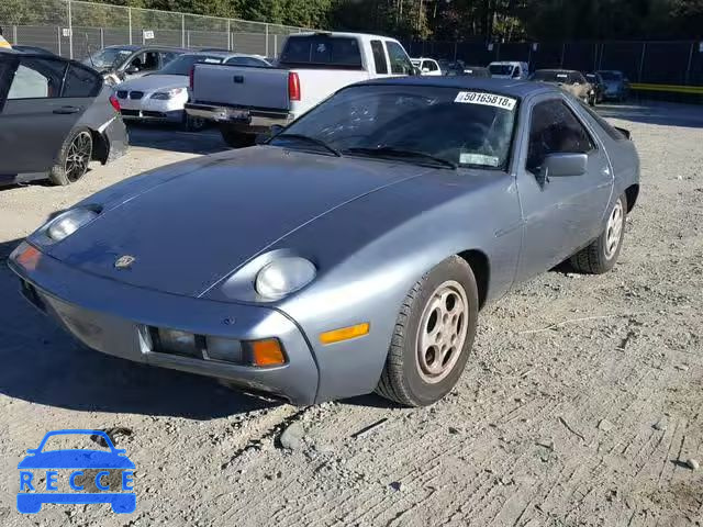 1983 PORSCHE 928 S WP0JB0924DS861081 Bild 1