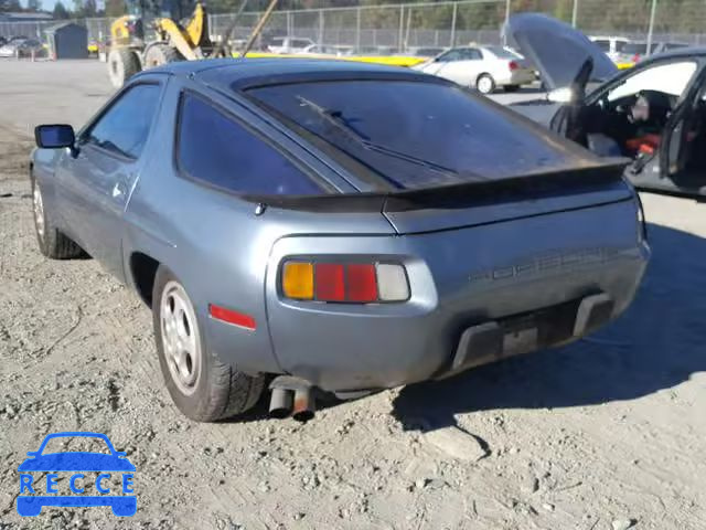 1983 PORSCHE 928 S WP0JB0924DS861081 image 2