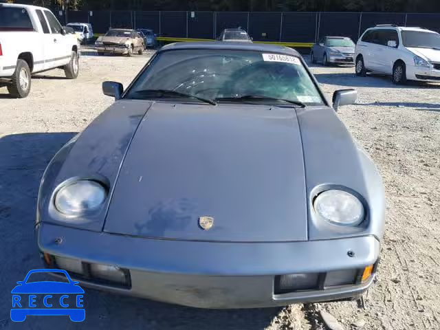 1983 PORSCHE 928 S WP0JB0924DS861081 Bild 8