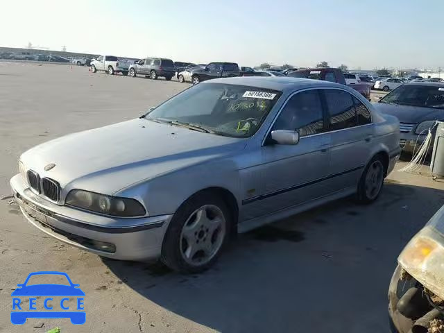 1998 BMW 540 I AUTO WBADE6321WBW59752 Bild 1