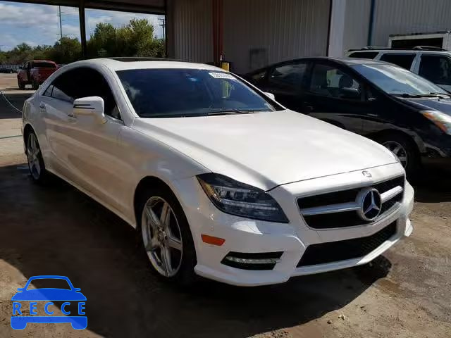 2013 MERCEDES-BENZ CLS 550 WDDLJ7DB2DA059037 image 0