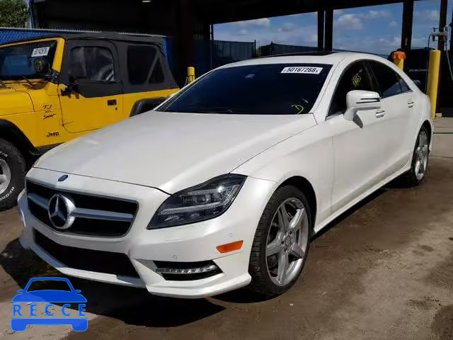 2013 MERCEDES-BENZ CLS 550 WDDLJ7DB2DA059037 image 1