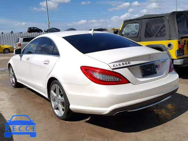 2013 MERCEDES-BENZ CLS 550 WDDLJ7DB2DA059037 image 2