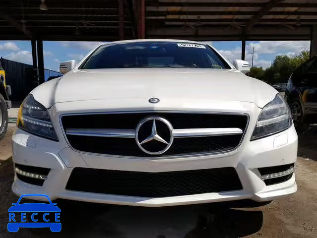 2013 MERCEDES-BENZ CLS 550 WDDLJ7DB2DA059037 image 8