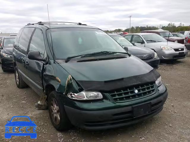 1996 PLYMOUTH VOYAGER SE 2P4GP45R9TR650296 image 0