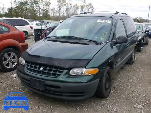 1996 PLYMOUTH VOYAGER SE 2P4GP45R9TR650296 image 1