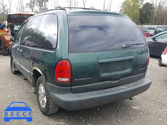 1996 PLYMOUTH VOYAGER SE 2P4GP45R9TR650296 зображення 2