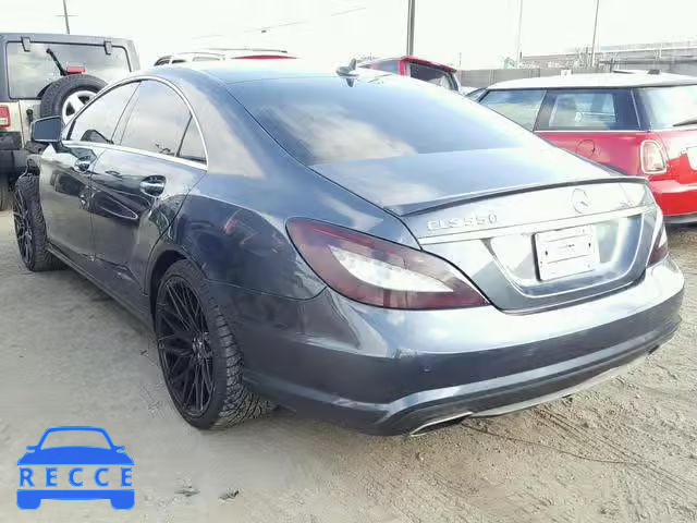 2013 MERCEDES-BENZ CLS 550 WDDLJ7DB8DA072424 зображення 2