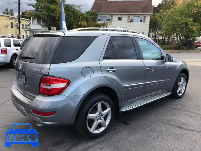 2011 MERCEDES-BENZ ML 550 4MA 4JGBB7CB7BA657783 image 3