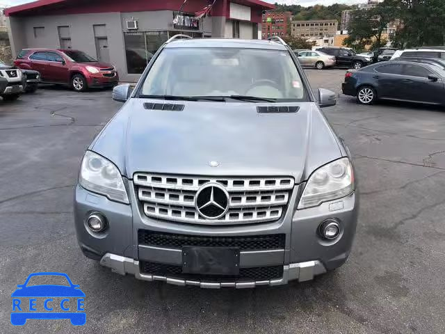 2011 MERCEDES-BENZ ML 550 4MA 4JGBB7CB7BA657783 image 4