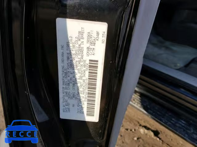 2002 TOYOTA TUNDRA SR5 5TBKT44172S282141 Bild 9