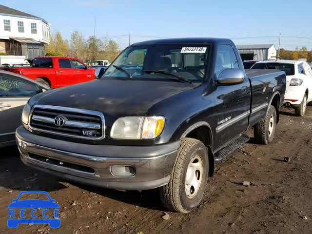 2002 TOYOTA TUNDRA SR5 5TBKT44172S282141 image 1