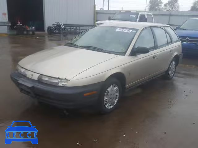 1998 SATURN SW1 1G8ZG8281WZ102104 image 1