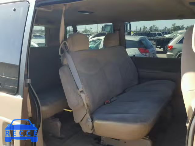 1996 GMC SAFARI XT 1GKDM19W3TB504543 image 5