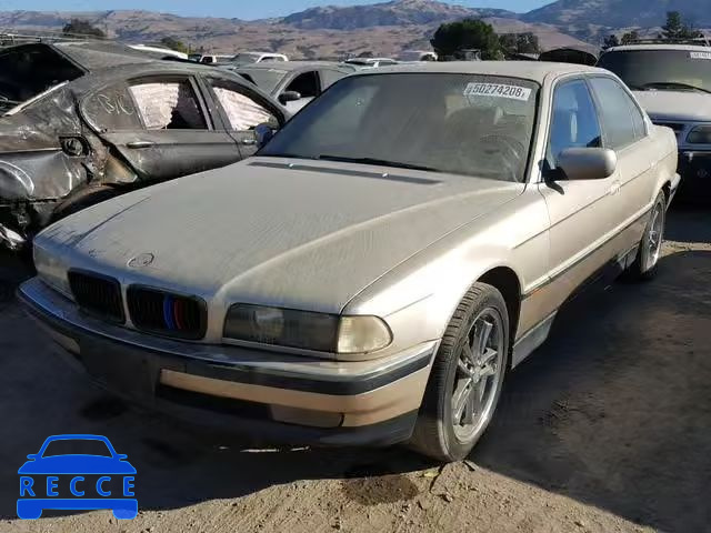 1998 BMW 740 I AUTO WBAGF832XWDL53028 Bild 1