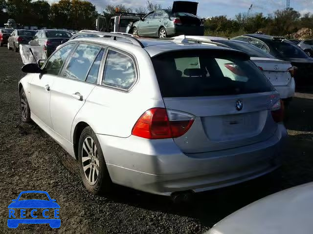 2007 BMW 328 XIT WBAVT73567FZ35394 зображення 2