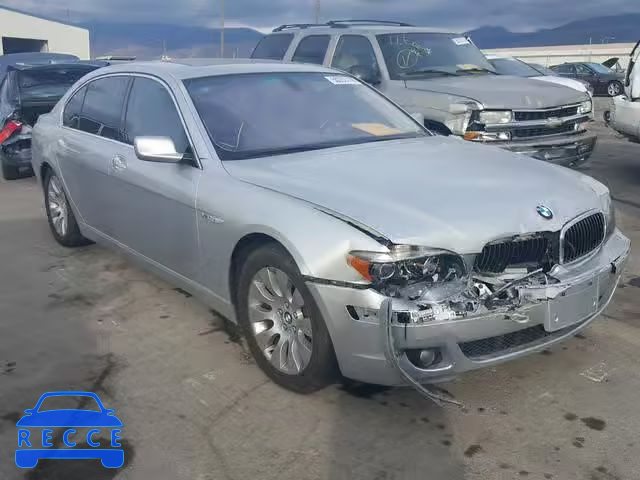 2006 BMW 760 LI WBAHN03506DD98341 зображення 0