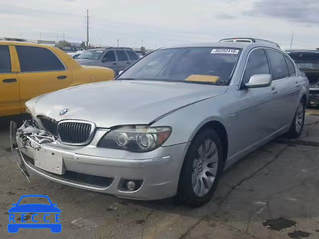 2006 BMW 760 LI WBAHN03506DD98341 зображення 1