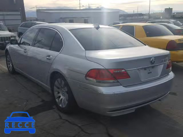 2006 BMW 760 LI WBAHN03506DD98341 image 2