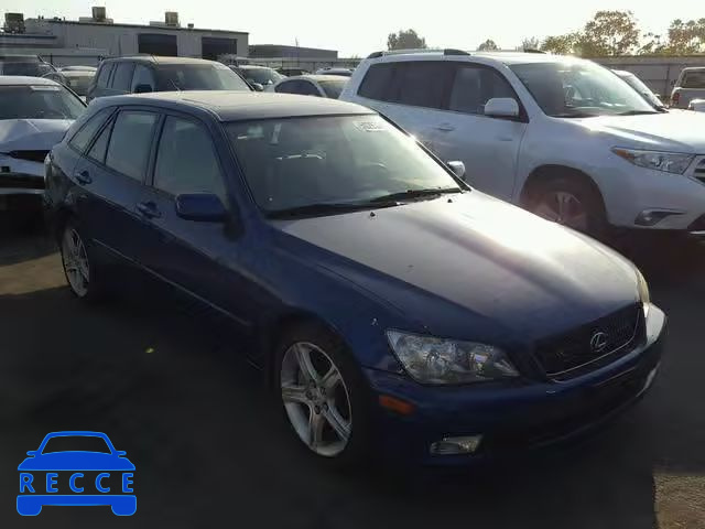 2002 LEXUS IS 300 SPO JTHED192620044980 image 0