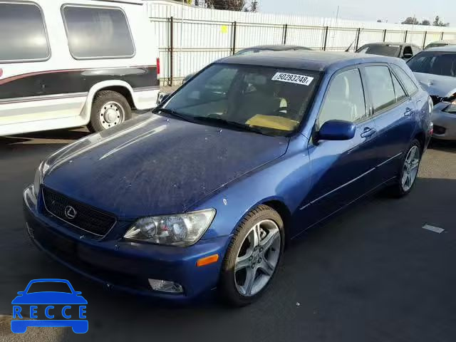 2002 LEXUS IS 300 SPO JTHED192620044980 image 1