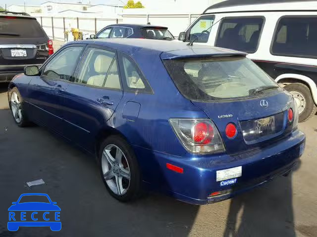 2002 LEXUS IS 300 SPO JTHED192620044980 image 2