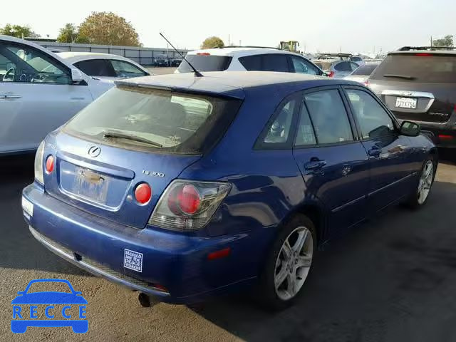 2002 LEXUS IS 300 SPO JTHED192620044980 image 3