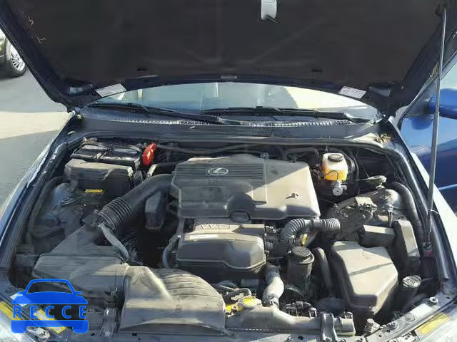 2002 LEXUS IS 300 SPO JTHED192620044980 image 6