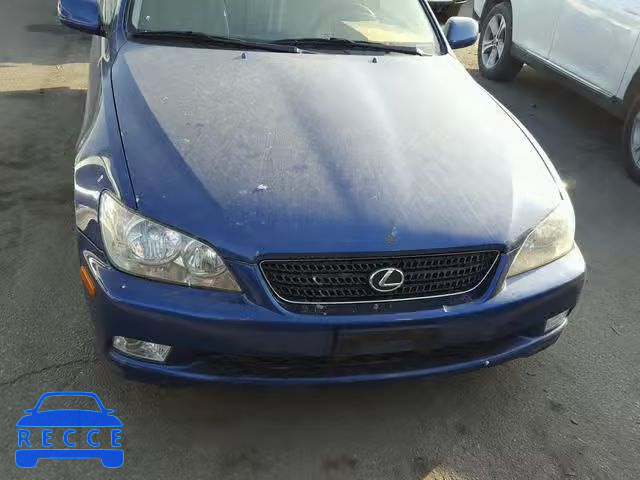 2002 LEXUS IS 300 SPO JTHED192620044980 image 8