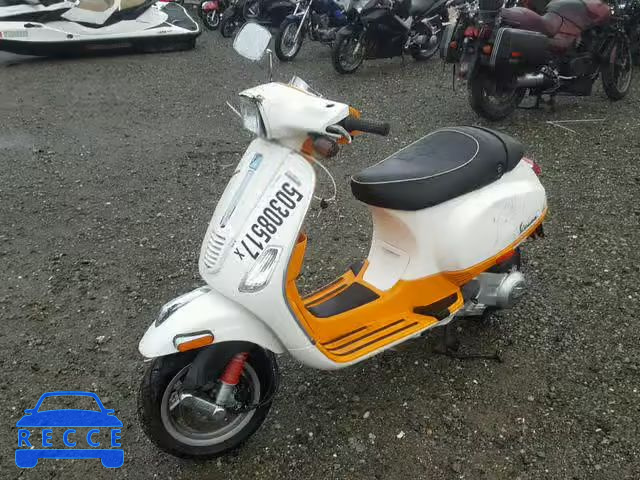 2010 VESPA LX 150 ZAPM448FXA5603689 image 1