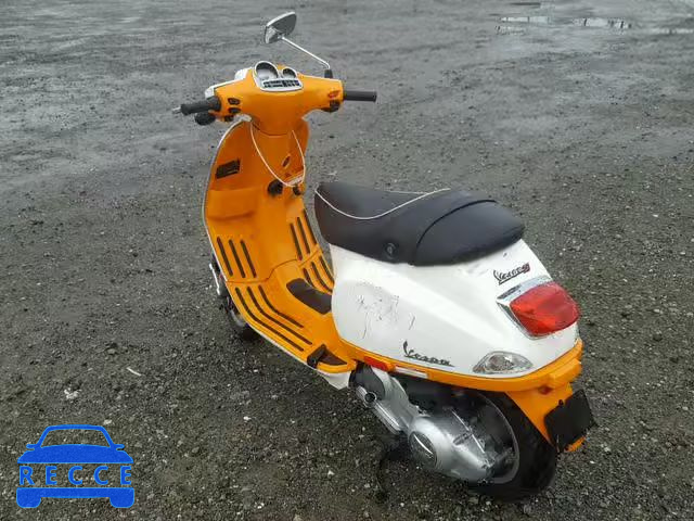 2010 VESPA LX 150 ZAPM448FXA5603689 image 2