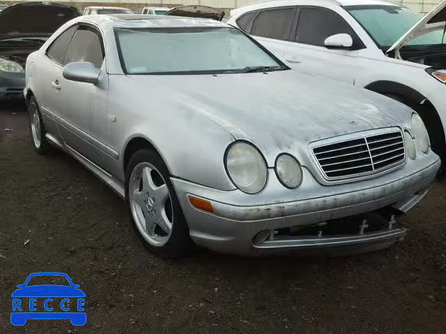 1999 MERCEDES-BENZ CLK 430 WDBLJ70G4XF073894 image 0