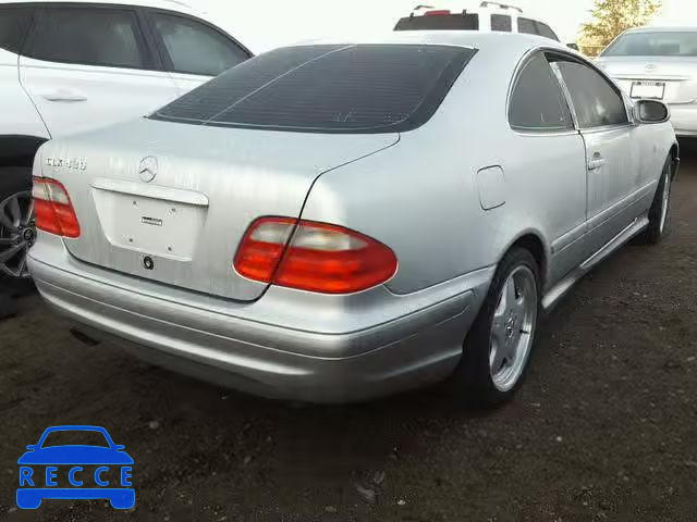 1999 MERCEDES-BENZ CLK 430 WDBLJ70G4XF073894 image 3