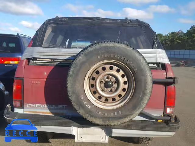 1992 CHEVROLET BLAZER S10 1GNDT13Z5N2169362 image 9