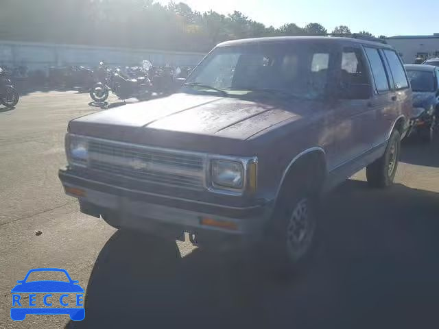 1992 CHEVROLET BLAZER S10 1GNDT13Z5N2169362 image 1