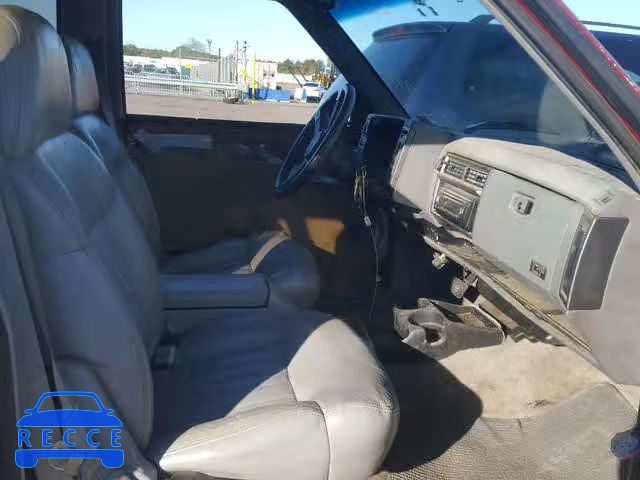 1992 CHEVROLET BLAZER S10 1GNDT13Z5N2169362 image 4